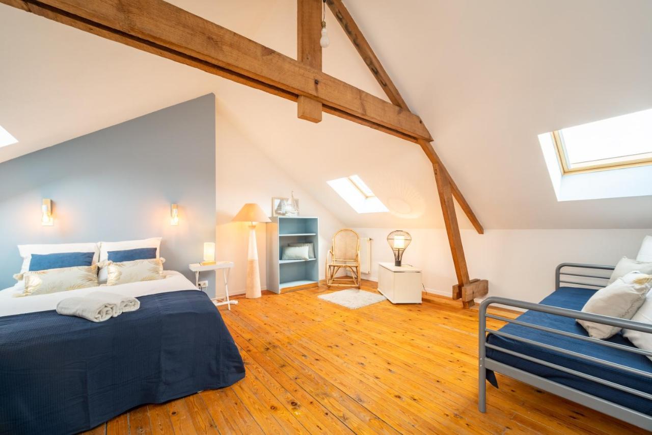 Maison Petit-Fort Chenal, Proche Plage Gravelines Exterior foto